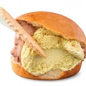 Brioche gelato
