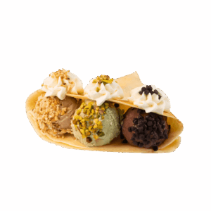 Crepes al gelato