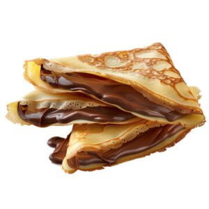 Crepes alla nutella