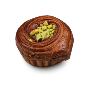 Spirale al cioccolato e pistacchio